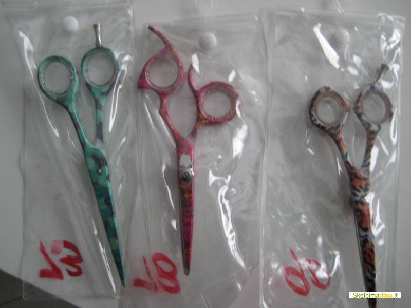 Parduodamos kirpimo žirklės, japonų plieno