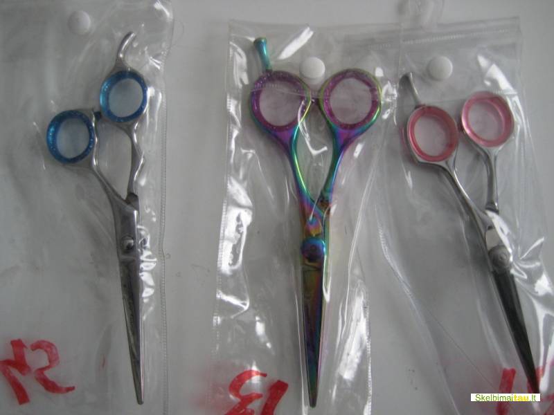 Parduodamos kirpimo žirklės, japonų plieno