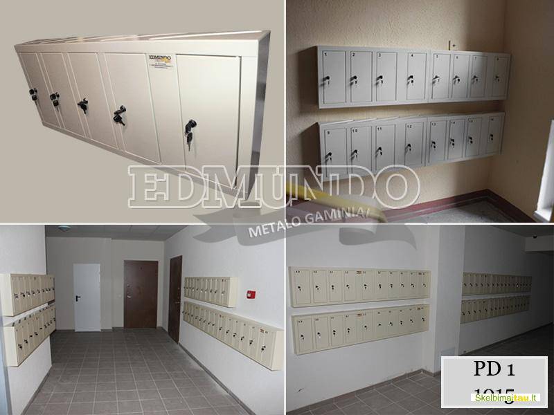 Pašto dėžutės gamyba