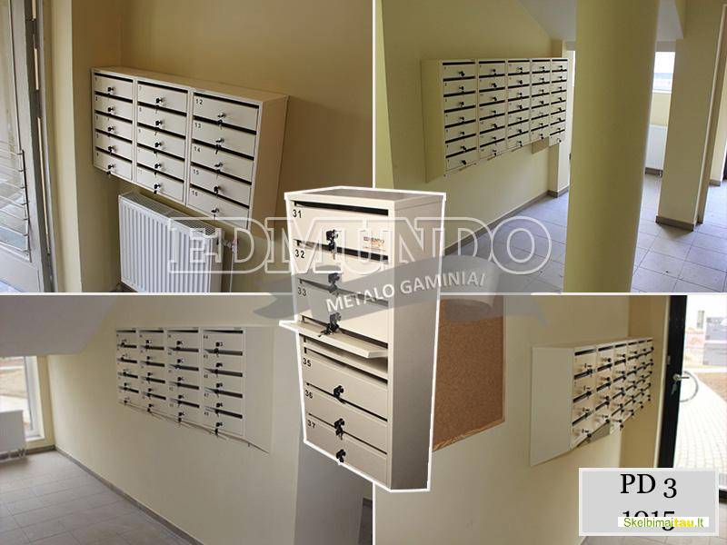 Pašto dėžutės gamyba