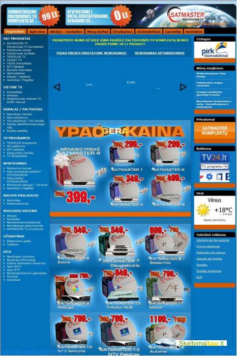 Parduodamas stabiliai veikiantis verslas