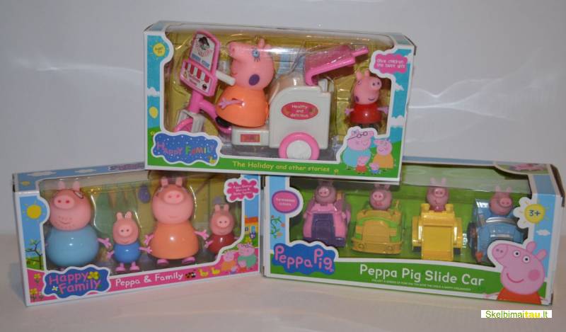 Pigūs žaislai, kitos prekės vaikams