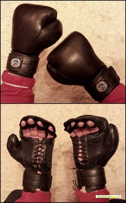 Pirštinės budo,mma,sambo,gloves mma