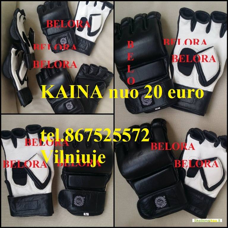 Pirštinės budo,mma,sambo,gloves mma