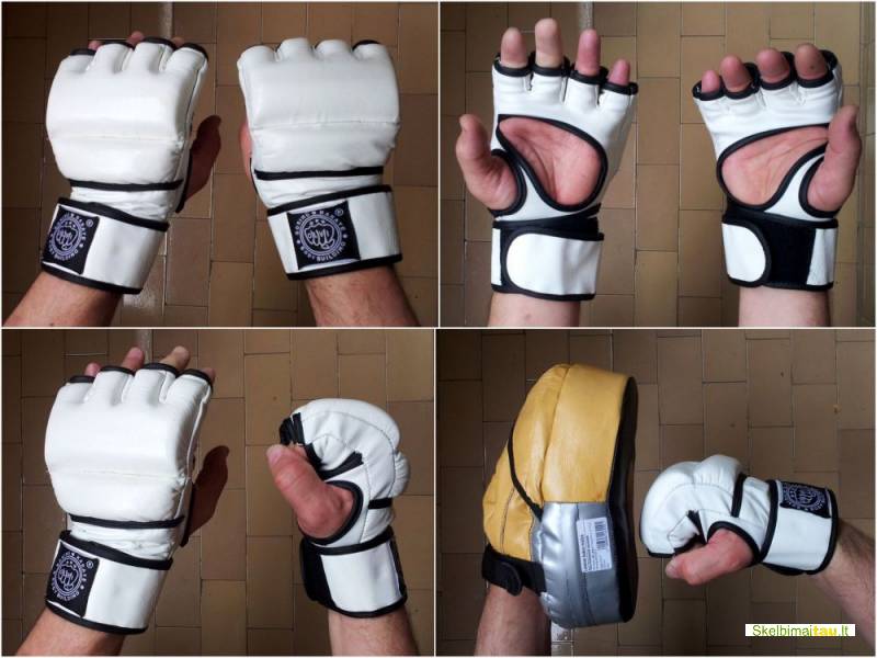 Pirštinės mma, pirštinės bušido, sambo pirštinės