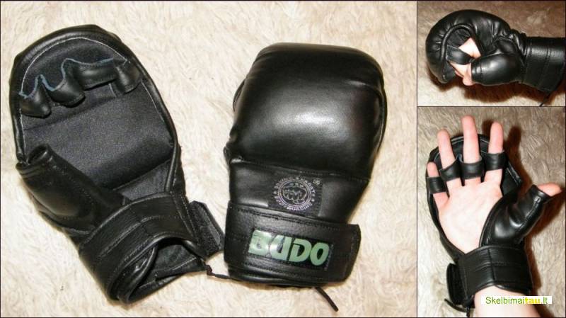 Pirštinės mma, pirštinės bušido, sambo pirštinės
