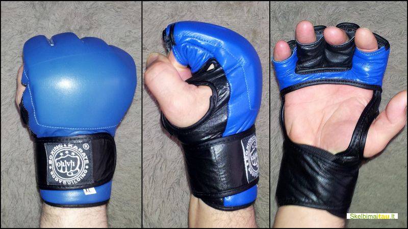Pirštinės mma, pirštinės bušido, sambo pirštinės