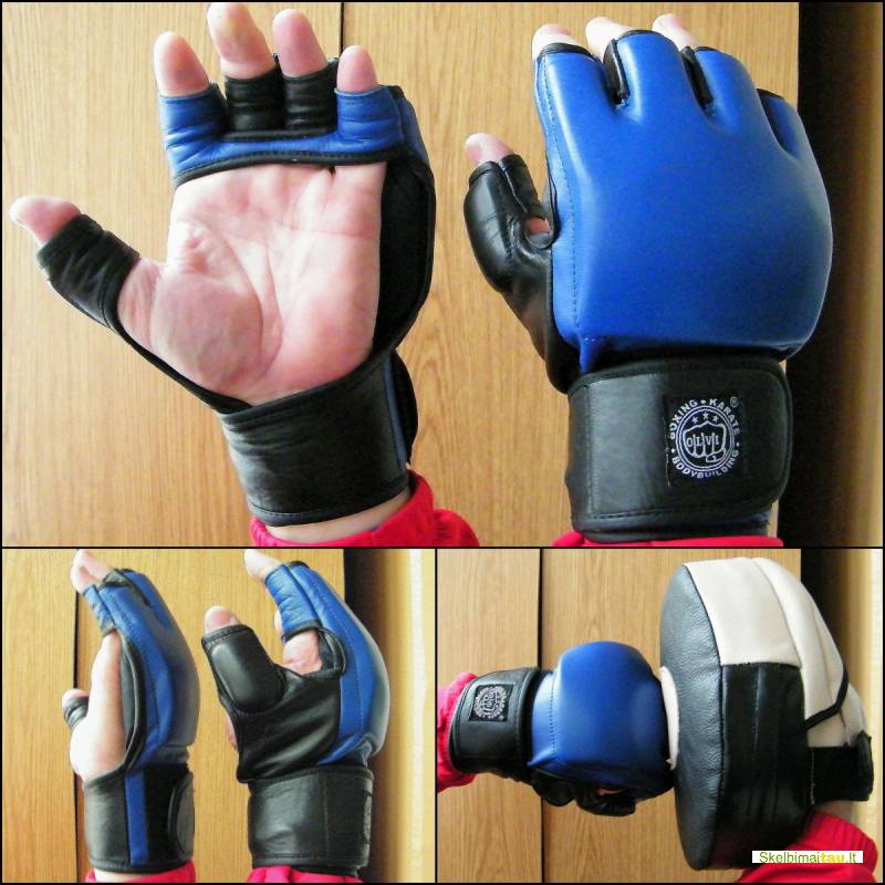 Pirštinės mma, pirštinės bušido, sambo pirštinės