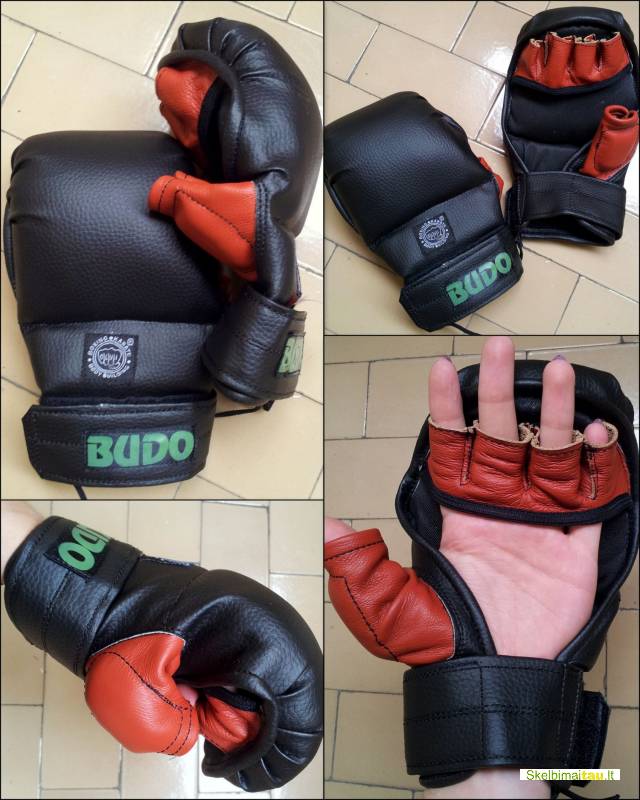 Pirštinės mma, pirštinės bušido, sambo pirštinės