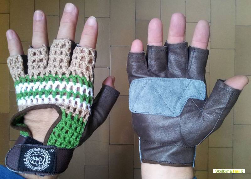 Pirštinės štangai,fitneso pirštinės 17 lt,cycling gloves