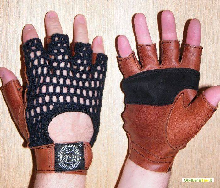 Pirštinės štangai,fitneso pirštinės 17 lt,cycling gloves