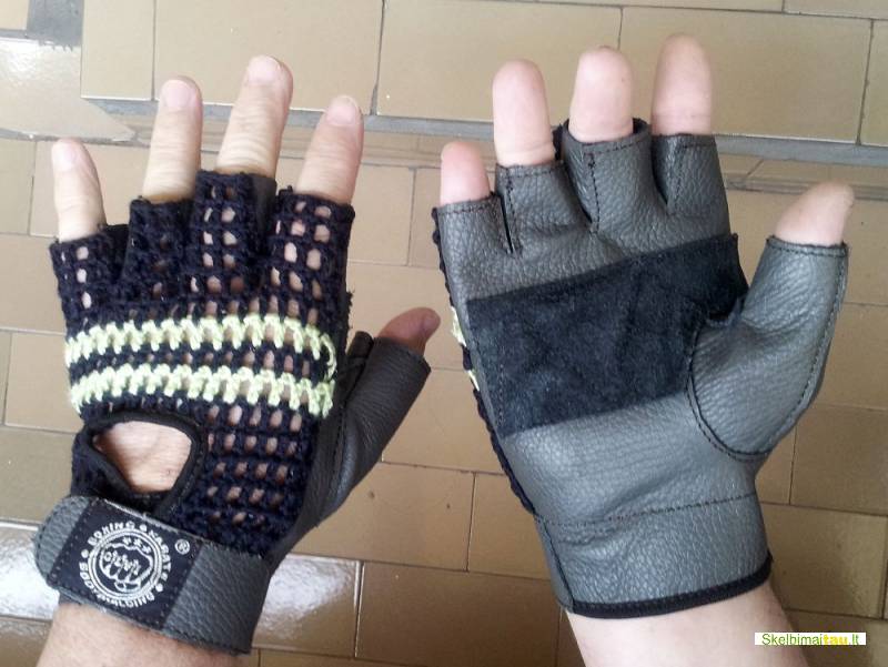 Pirštinės štangai,fitneso pirštinės 17 lt,cycling gloves