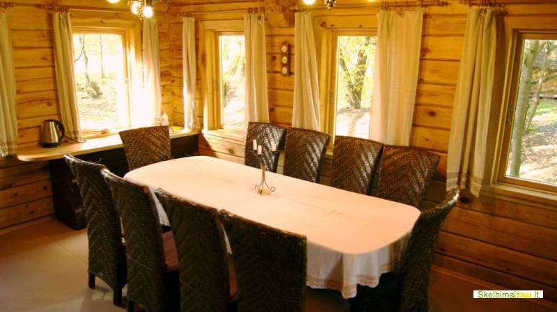 Poilsis kaimo turizmo sodyboje pakalnė raseinių rajone