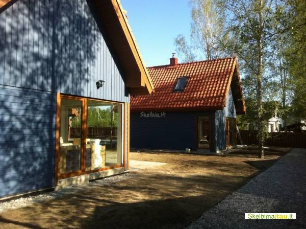 Prabangių namukų nuoma palangoje