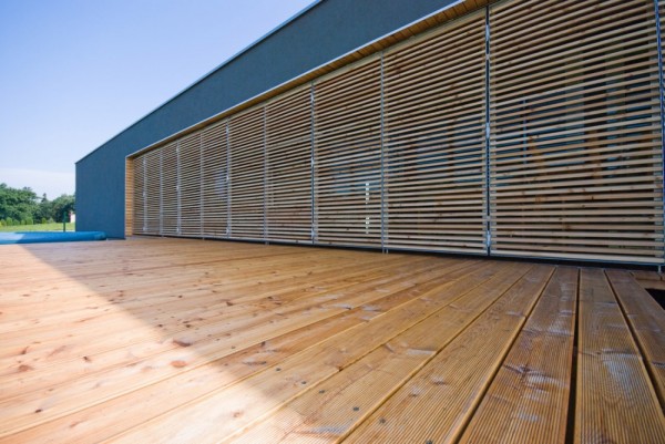 Pušies maumedžio terasinės lentos, terasa, lentos terasai