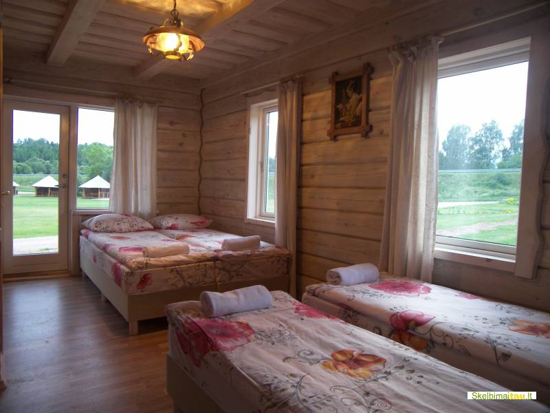 Poilsio namelio nuoma sodyboje pakalne