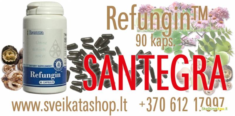 Refungin™ 90 kaps - maisto papildas santegra / mob 8 612 17