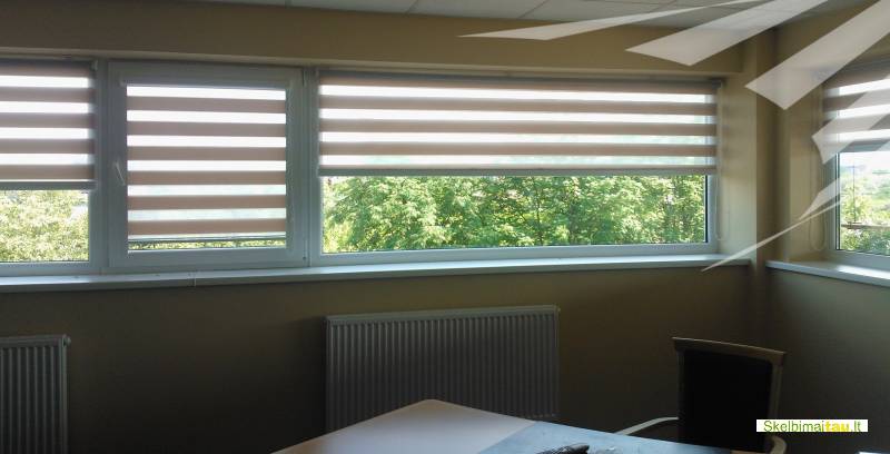 Roletai. visų tipų žaliuzės. tinkleliai. romanetės. markizės
