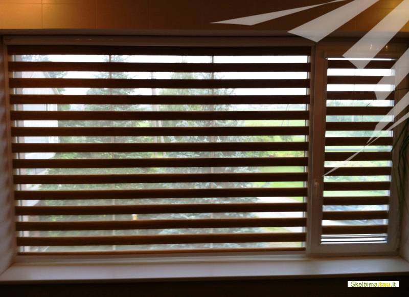 Roletai. visų tipų žaliuzės. tinkleliai. romanetės. markizės