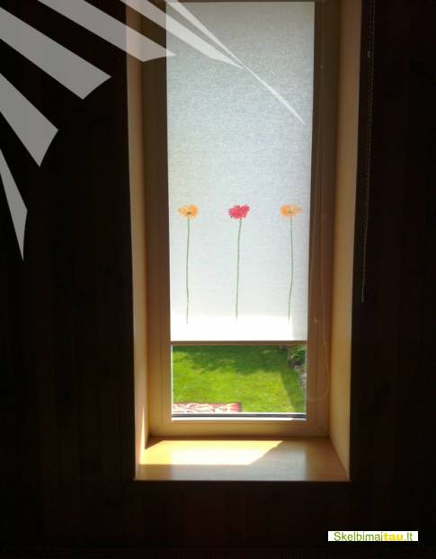 Roletai. visų tipų žaliuzės. tinkleliai. romanetės. markizės