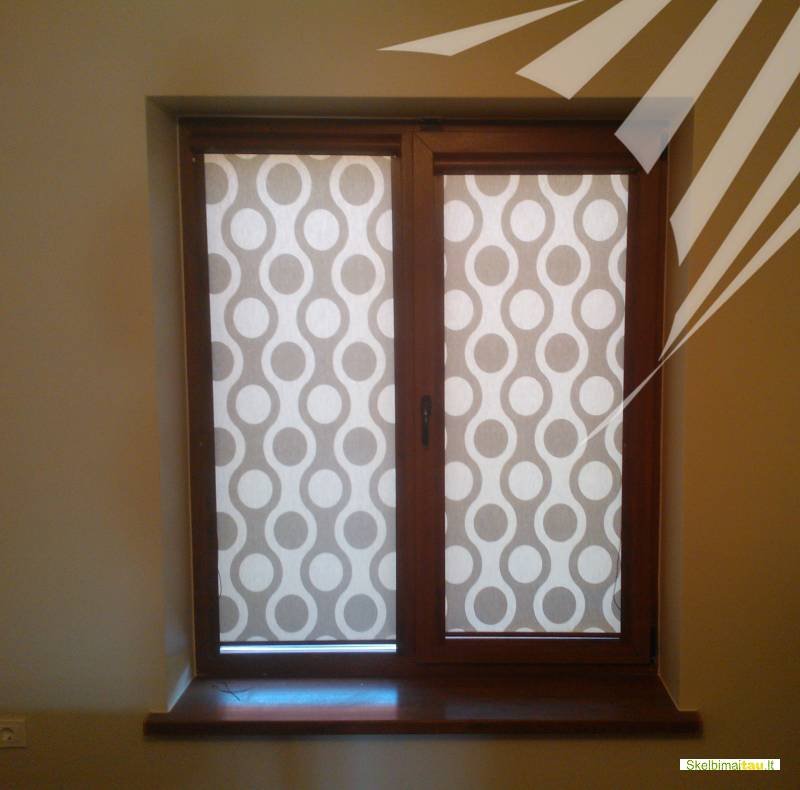 Roletai. visų tipų žaliuzės. tinkleliai. romanetės. markizės