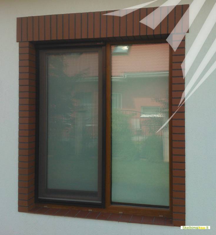 Roletai. visų tipų žaliuzės. tinkleliai. romanetės. markizės