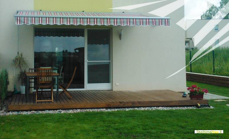 Roletai. visų tipų žaliuzės. tinkleliai. romanetės. markizės