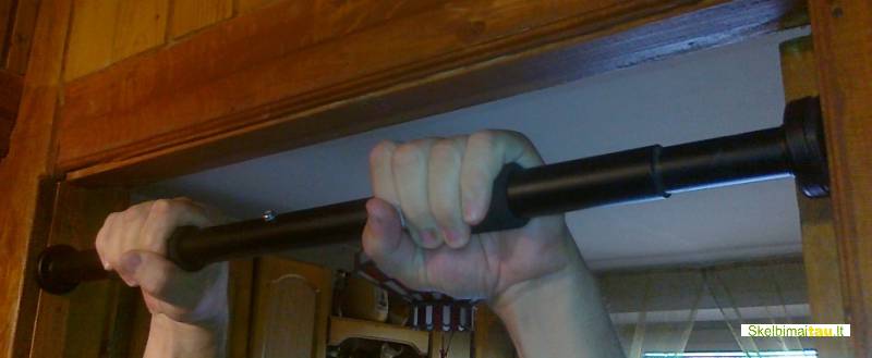 Skersinis prisitraukimams tvirt.prie sienos