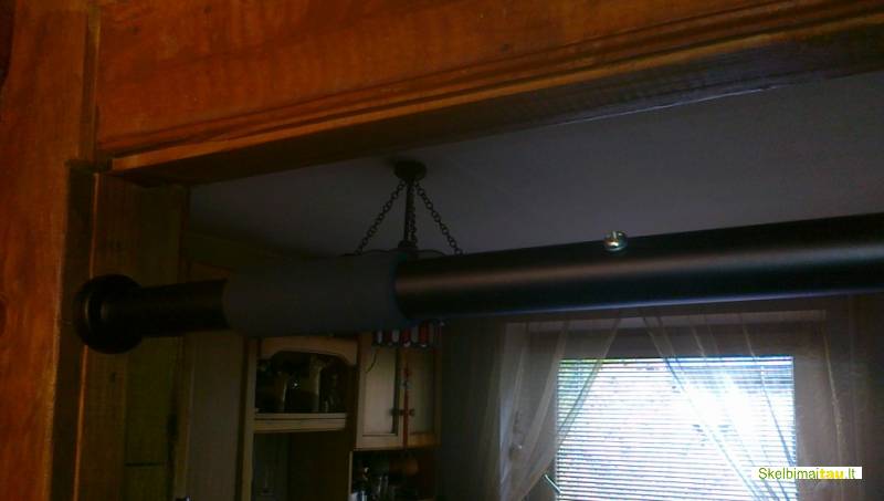 Skersinis prisitraukimams tvirt.prie sienos