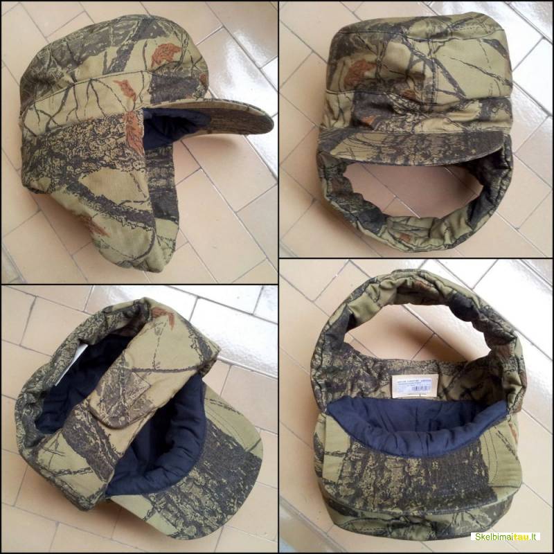 Skrybelė turizmui,medžioklei,žūklei