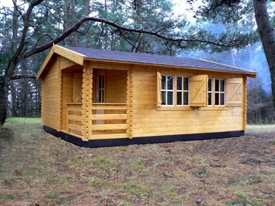 Sodo nameliai ir namai tinkantis poilsiavietėm, smulkiai pr