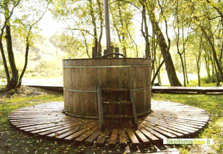 Sodybos nuoma šventėms, pramogos prie dubysos