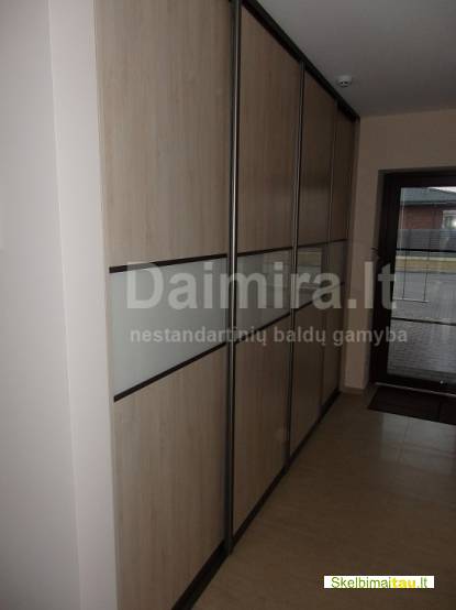 Spintos, drabužinės, slankiojančios sistemos