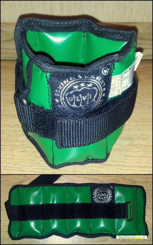 Svarmenys ant kojų,riešo,rankų uždedami