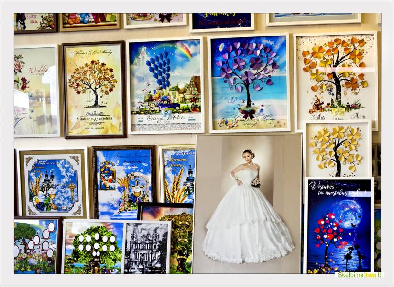 Sveikinimai vestuvių proga.