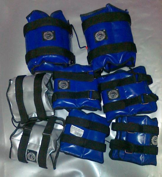 Svoriai apyrankės rankoms, svarmenys kojoms uždedami,weight