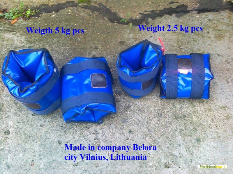 Svoriai apyrankės rankoms,svarmenys kojoms uždedami