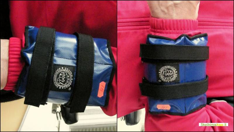 Svoriai apyrankės rankoms,svarmenys kojoms uždedami