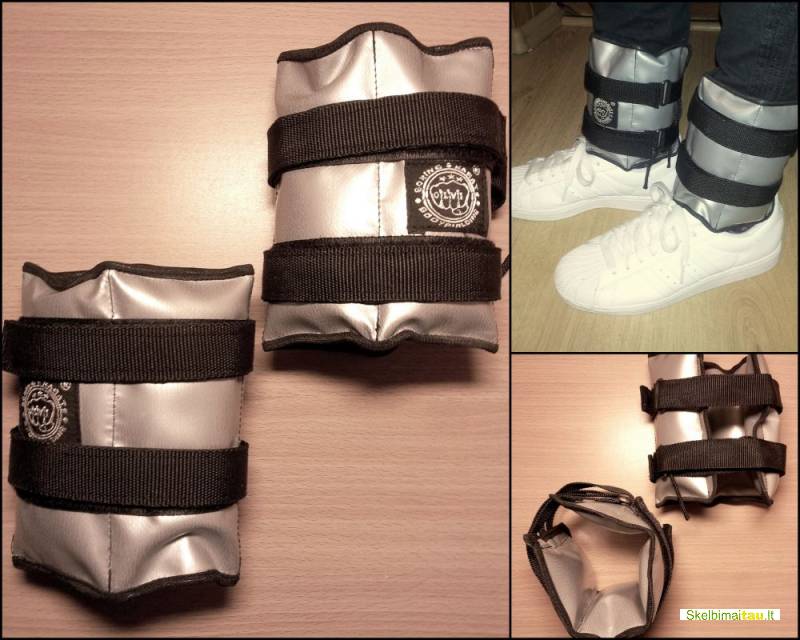 Svoriai apyrankės rankoms,svarmenys kojoms uždedami