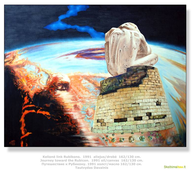 Tautvydo davainio tapybos darbai