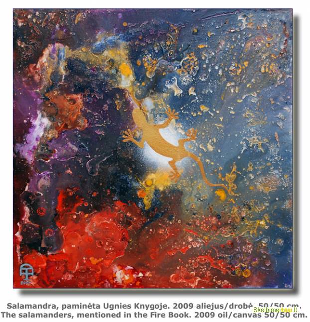 Tautvydo davainio tapybos darbai