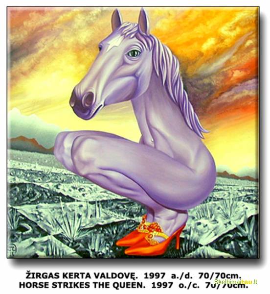 Tautvydo davainio tapybos darbai