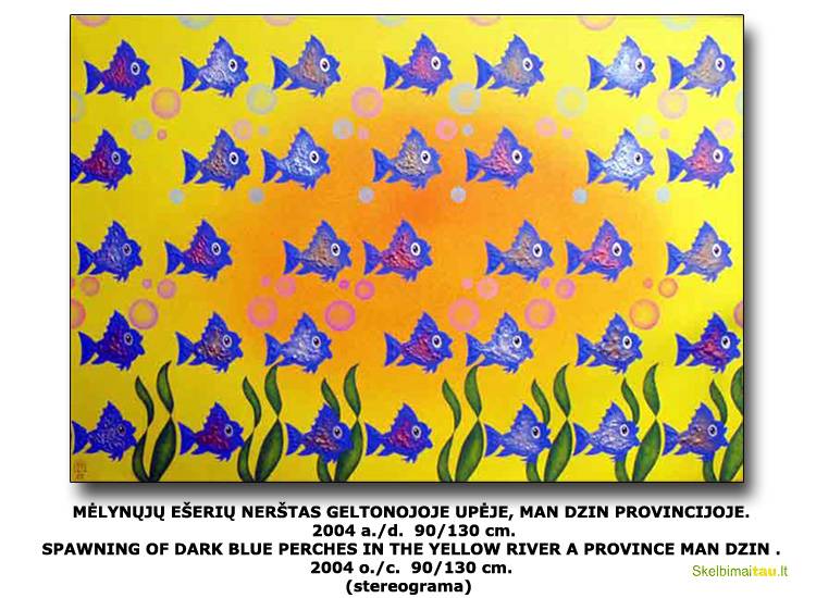 Tautvydo davainio tapybos darbai