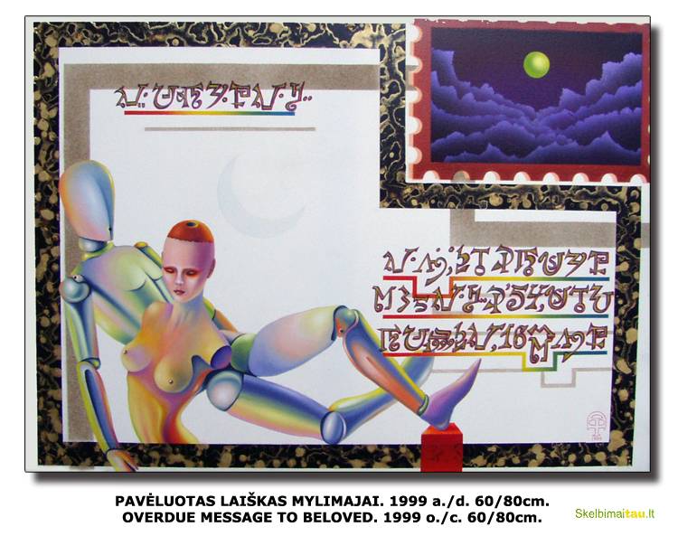 Tautvydo davainio tapybos darbai