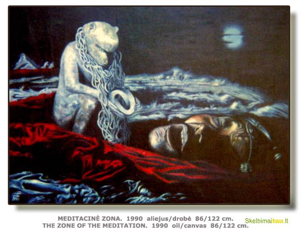 Tautvydo davainio tapybos darbai