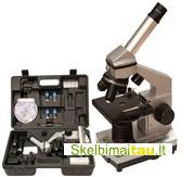 Teleskopai, mikroskopai, žiūronai, mikroskopai