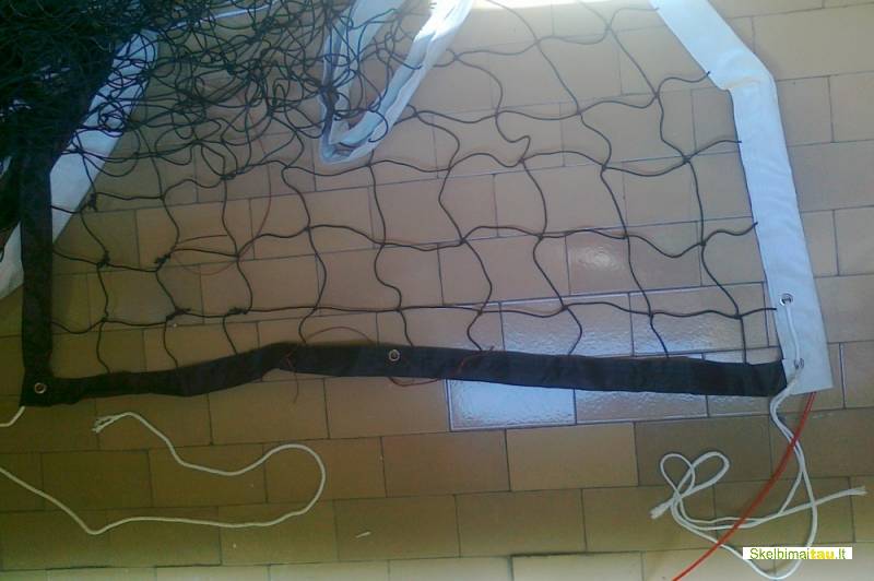 Tinklas tinkliniui,сетка для волейбола,tinklinio tinklas