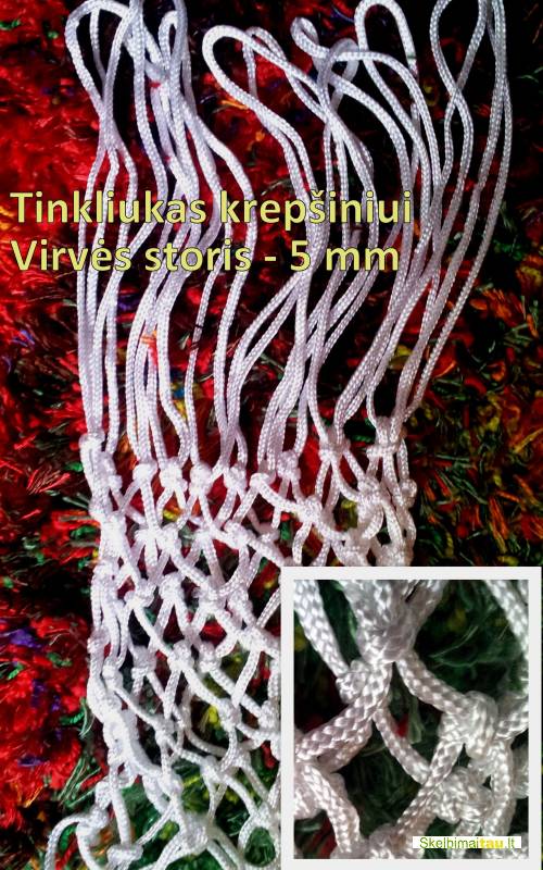 Tinklelis krepšinio lankui,tinkliukas krepšinio lankui,