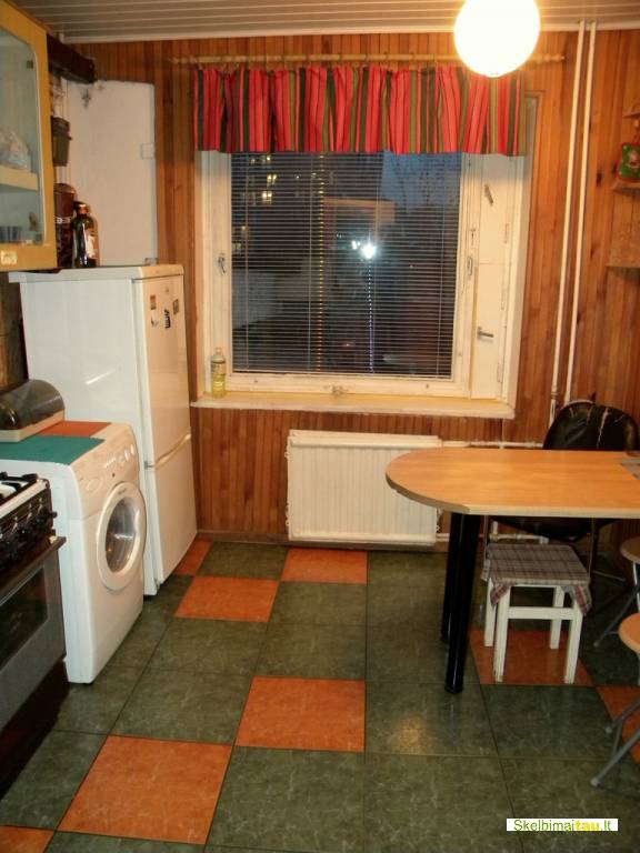 Trijų kambarių butas