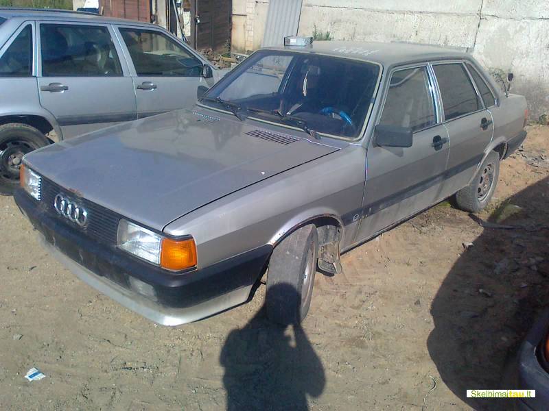 Dalimis - audi 80 1985 1.6l 1570cm3 40kw dyzelinas mechanine